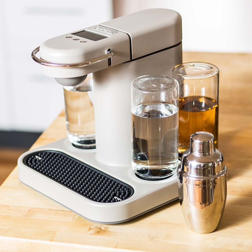 This Amazing New Kickstarter Is like the Keurig for Cocktails - Brit + Co