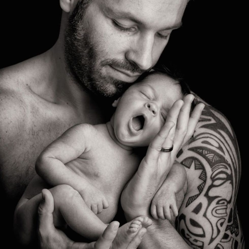 baby and daddy picture ideas