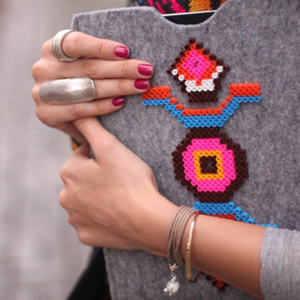 18 Perler Bead DIYs to Reinvent Your ’90s Craft Days