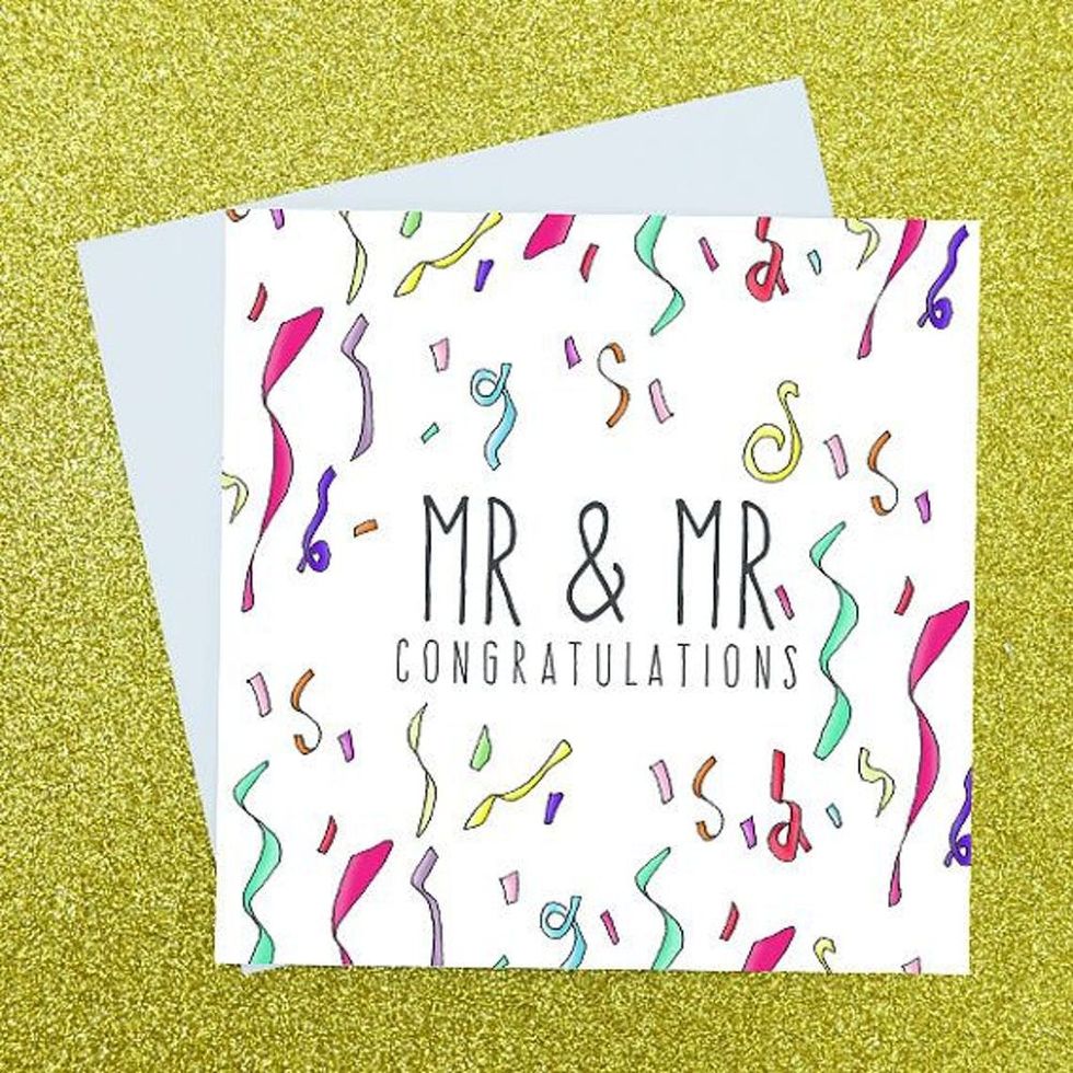 16 Sweet Wedding Cards for the Happy Couple