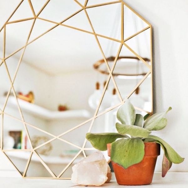 25 Dazzling Gem and Geode Decor DIYs - Brit + Co