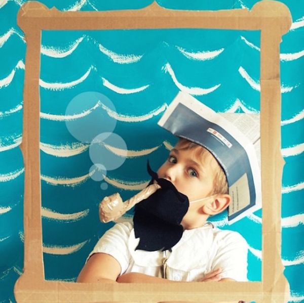 Ahoy! Nautical Birthday Party for Davis' 1st Birthday!