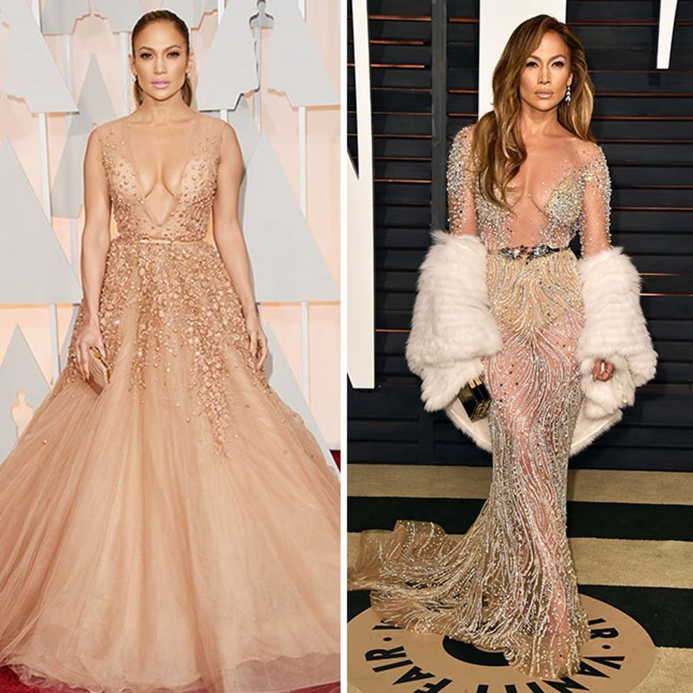 See Which Stars Nailed (and Failed) the Oscars After Party Dress Change