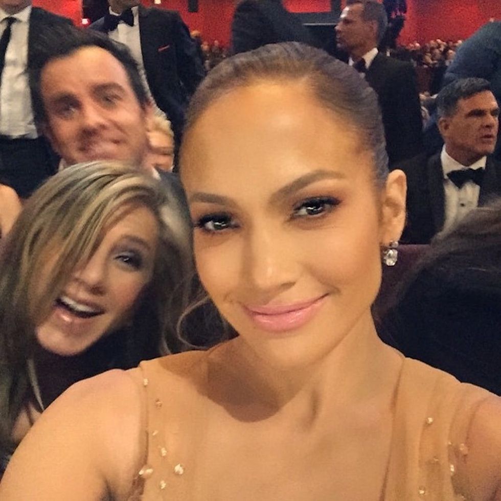 25 Celeb Selfies That Summed Up the Oscars