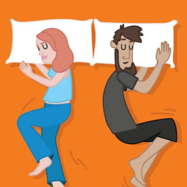 What Your Sleeping Position Really Says About Your Relationship