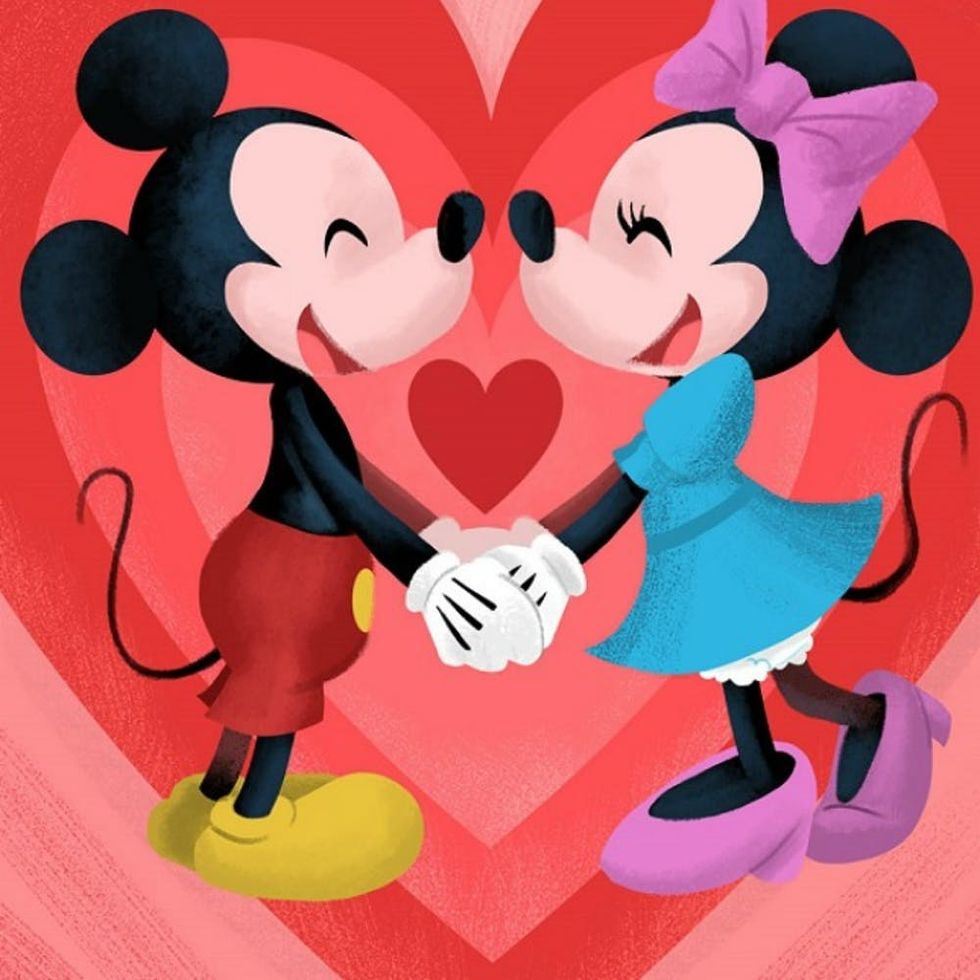 These Disney Valentines Are the Perfect Throwback