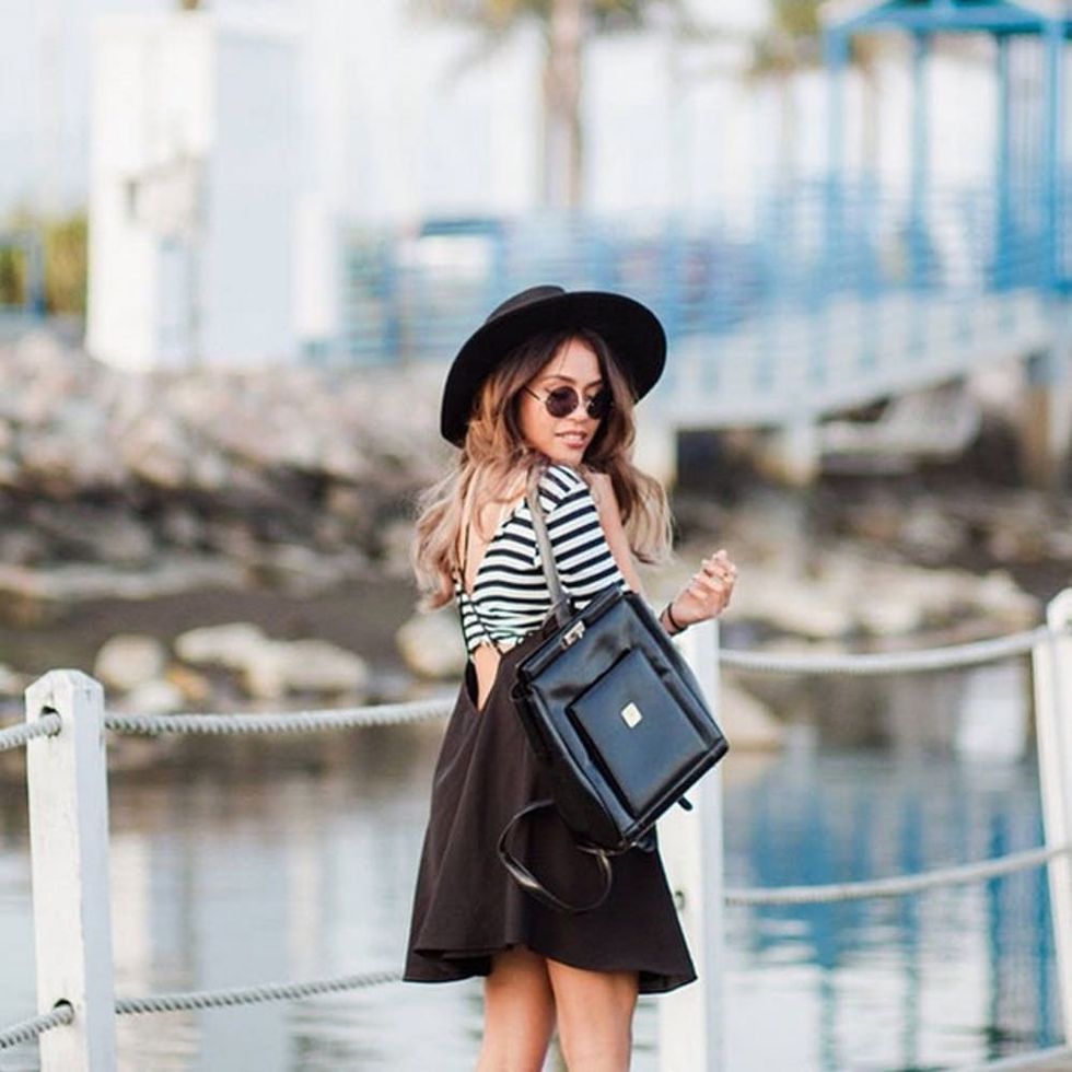 7 #OOTDs for the Week: How to Take French Girl Stripes to the Next Level