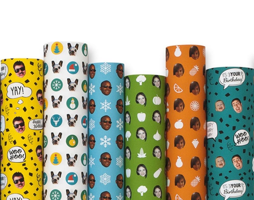 8 Ways to Turn Your Instagrams Into Gift Wrap