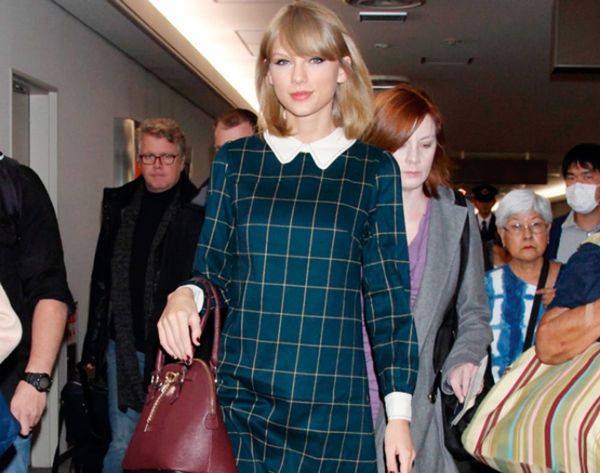 Gucci - Spotted in New York, Taylor Swift in Gucci Ace sneakers