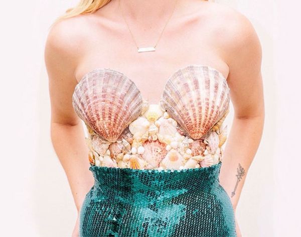 Lauren Conrad's DIY Halloween Costume Would Make Ariel Jealous - Brit + Co