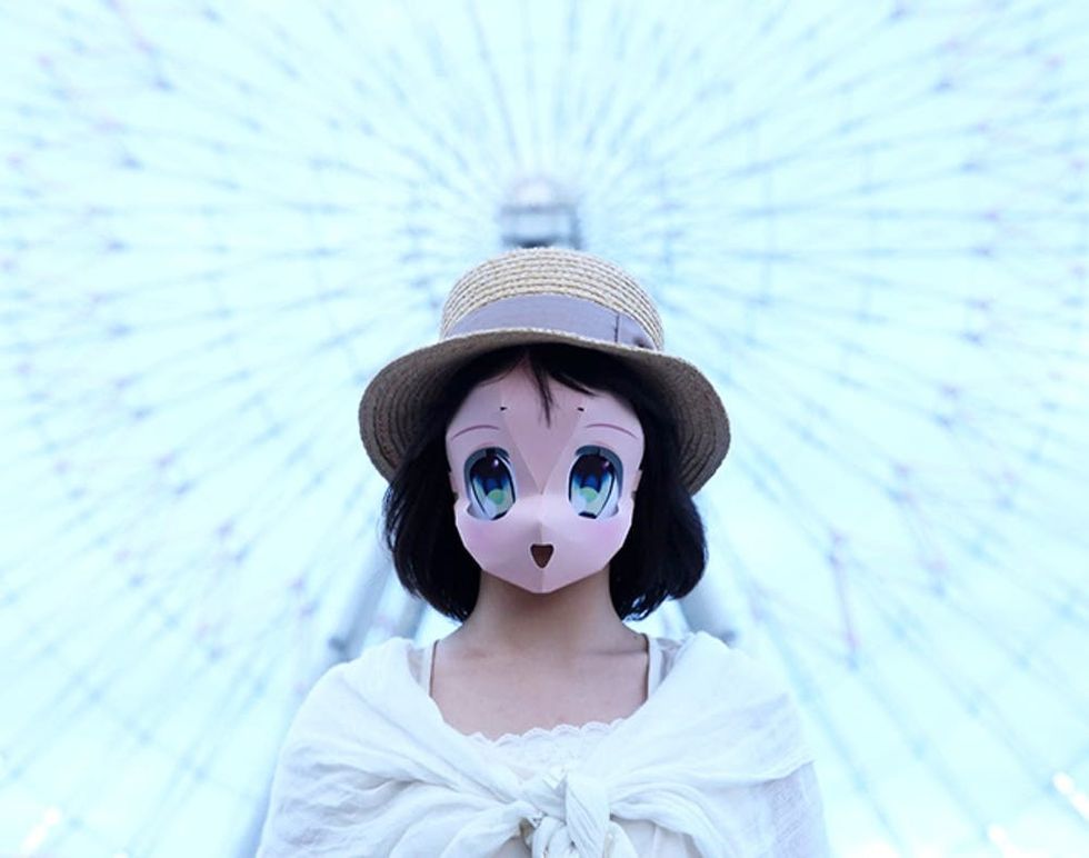 Make These Easy Anime Masks for a Cute-Creepy Halloween