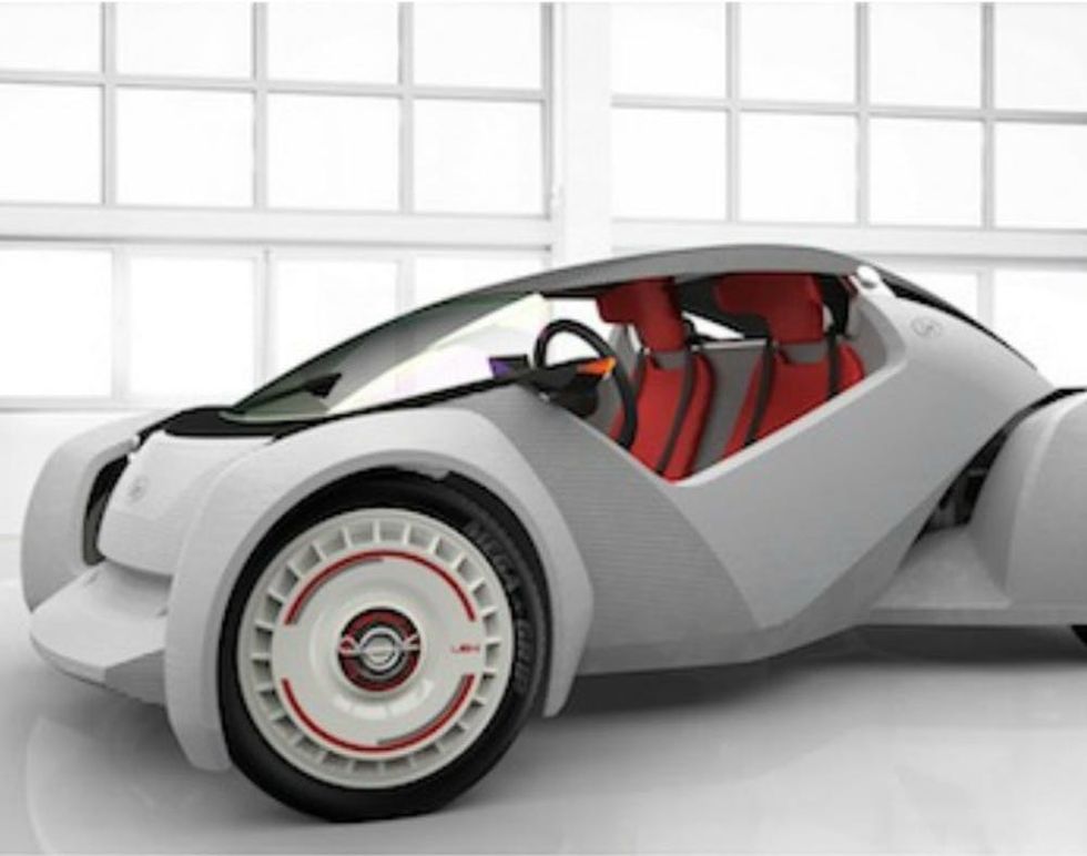 Now You Can 3D Print Your Own Car for $20,000