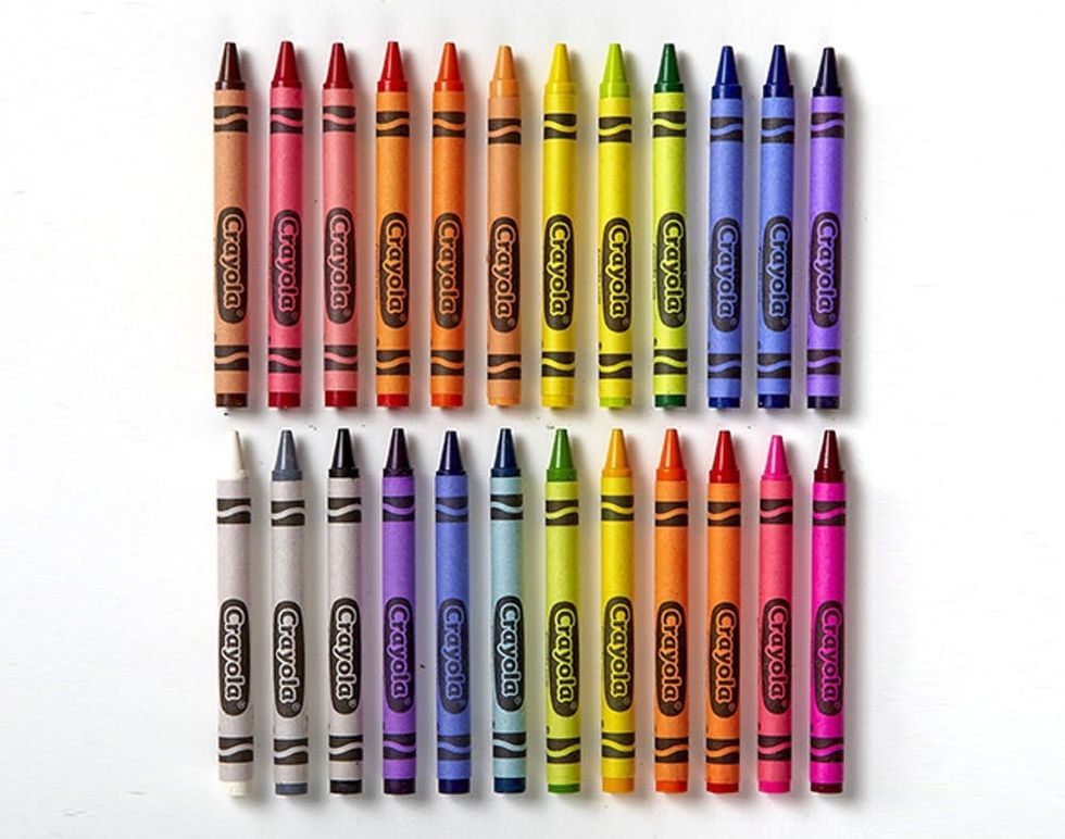 This Crayola Infographic Is the Coolest Thing You’ll See Today