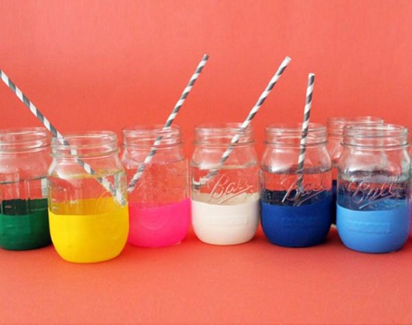 6 Incredible Ways To Revamp Drinking Glasses - diy Thought