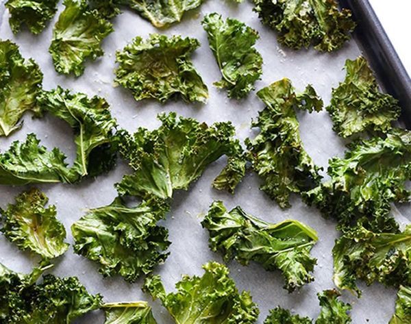 Simple Kale Salad {Best Recipe} - Two Peas & Their Pod