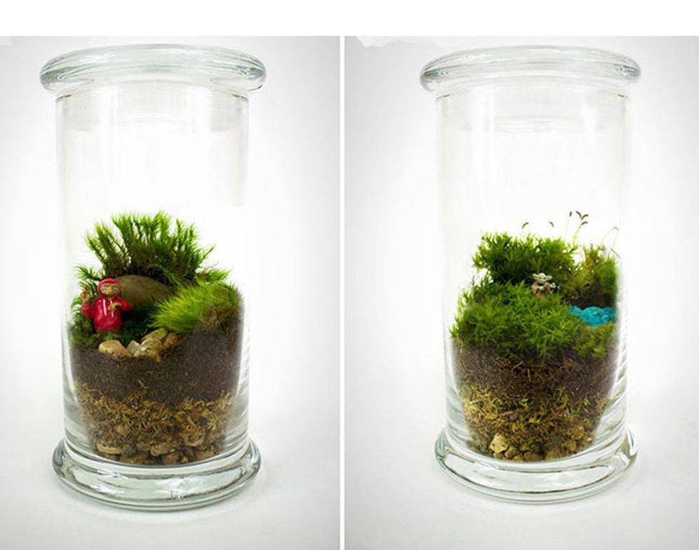 Nerd Alert: These Moss Terrariums Depict Scenes From Movies