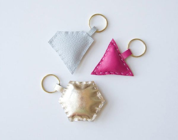Dress Up Your Keys With 20 DIY Keychains - Brit + Co