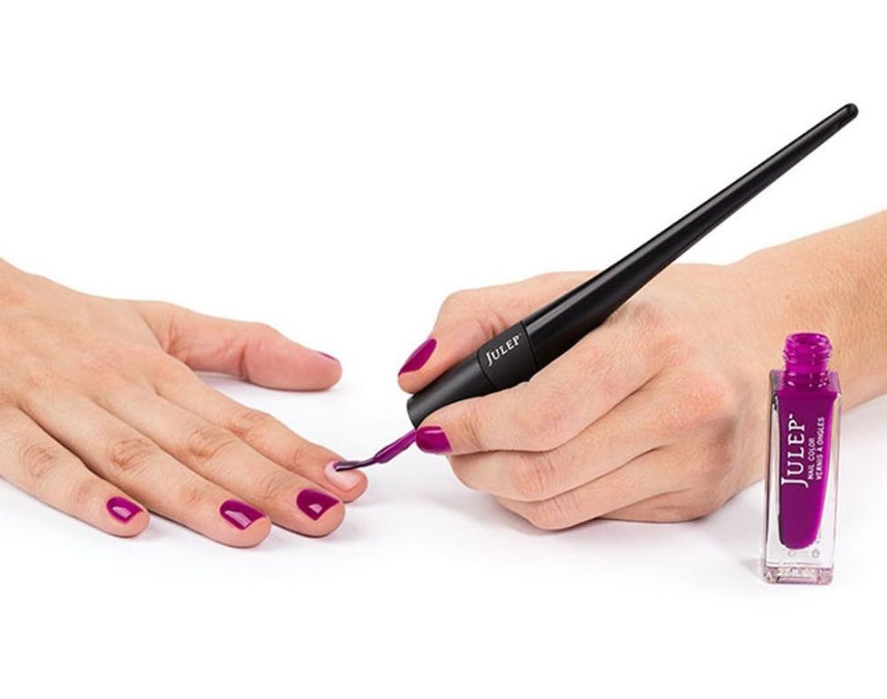 Genius! How to Never Screw Up Another Self-Mani Again