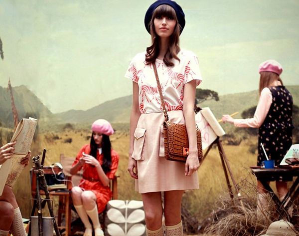 This New Fashion Line Makes You Feel Like You're in a Wes Anderson