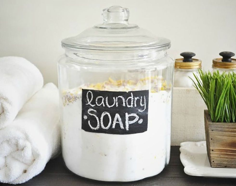 DIY Mason Jar Bathroom Storage - Liz Marie Blog