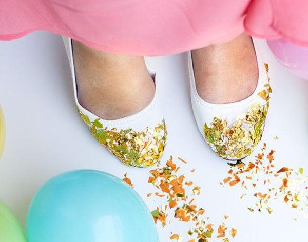 15 Ways to Repurpose Confetti After New Year's Eve - Brit + Co