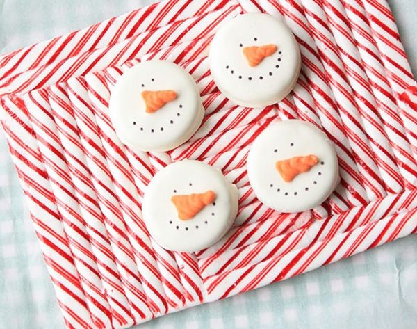Fun and Festive Snowman Shaped Foods for the Holidays - Crafts a la mode