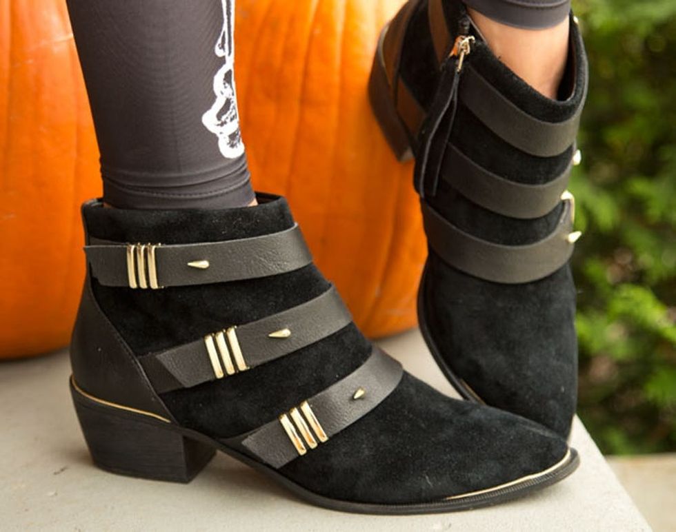 “Hallow” Beautiful! A Halloween Happy Hour Look Fit for Day or Night