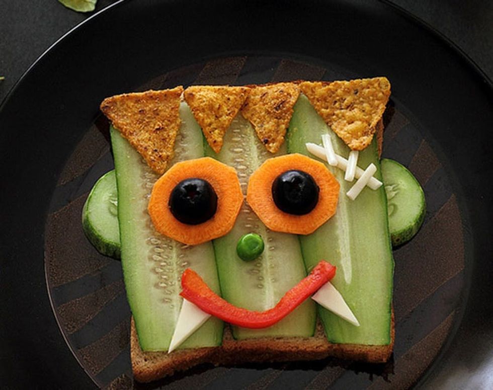 13 Horrifying + Healthy Halloween Recipes