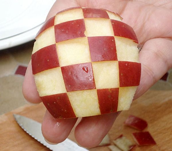 How To Cut Apples For Charcuterie 