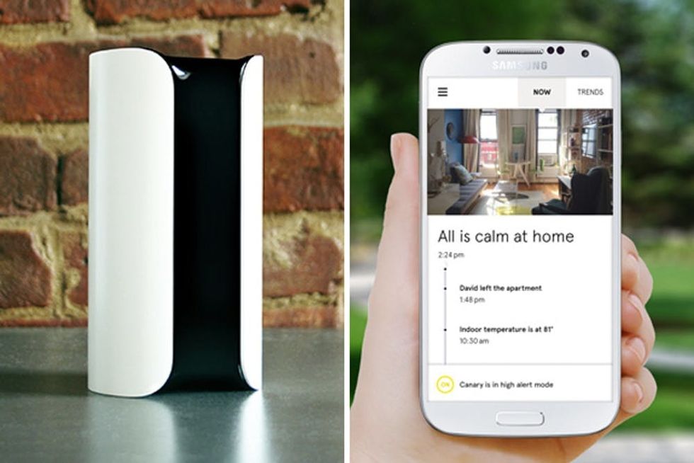 A Home Security System for the Smartphone Generation