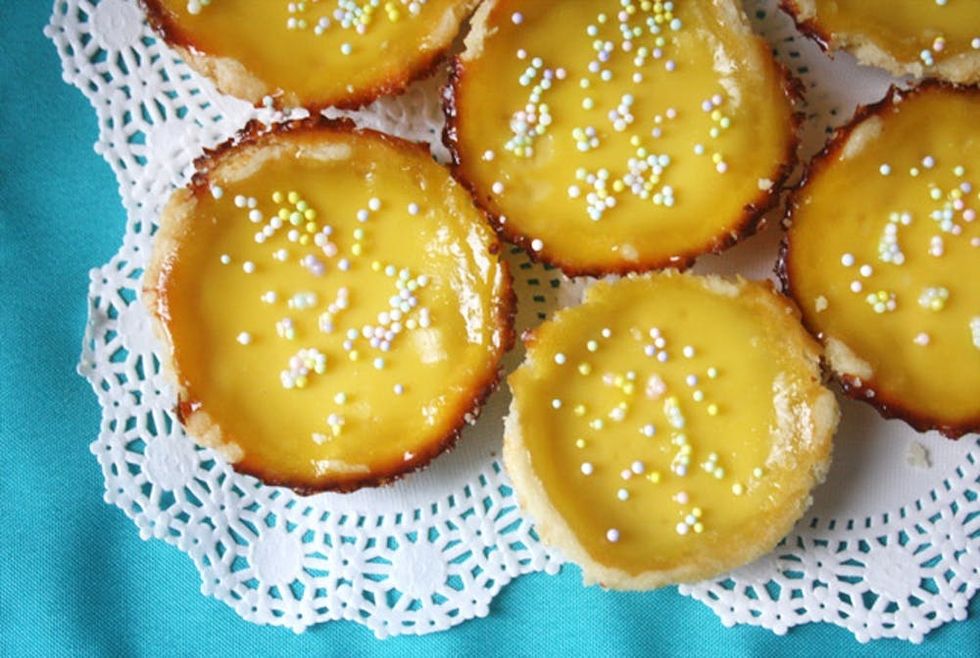 Got an Egg-cess? Make Egg Tarts!