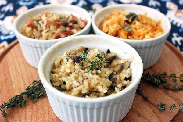 Meals Made With Microwaveable Rice Cups