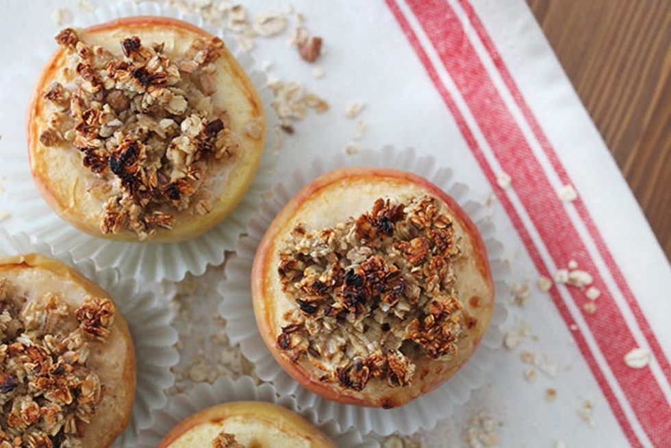 Meal Prep Baked Oatmeal Cups - The Girl on Bloor