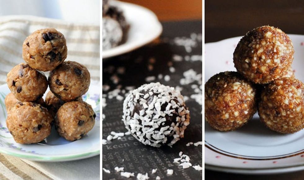 Energy Bites, Natural Truffles, and Almond Balls, Oh My!