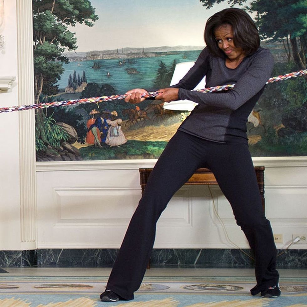 Here’s How to Work Out like FLOTUS