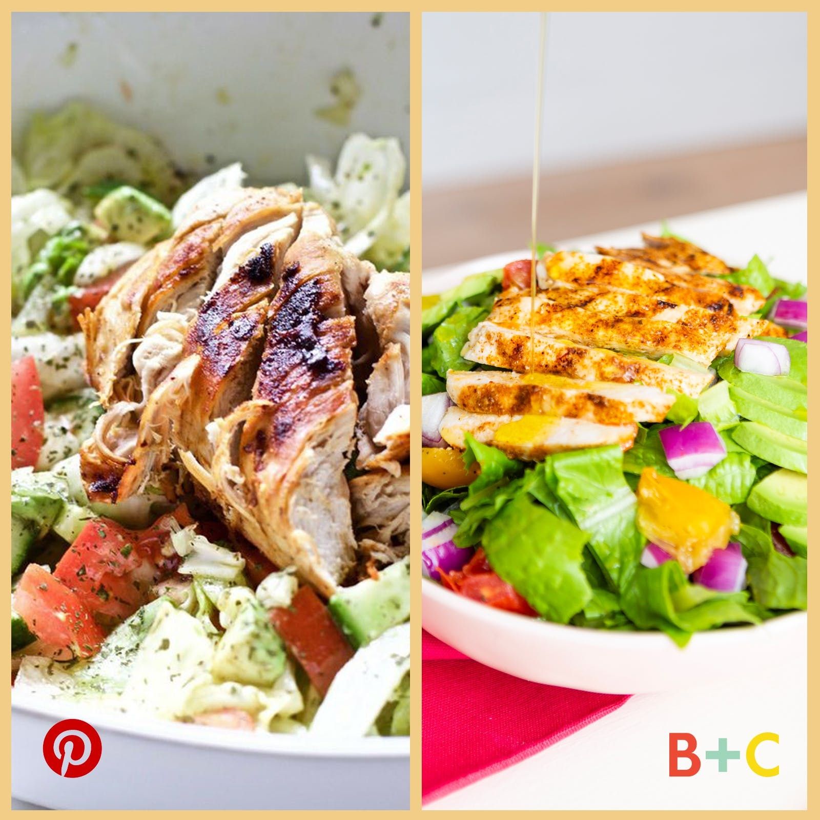 pinterest's most popular chicken salad recipe