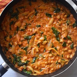 vegan chickpea curry recipe