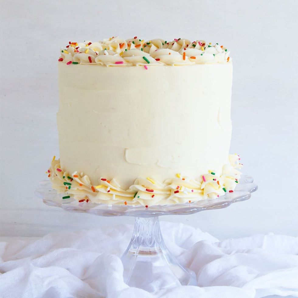 Stunning Checkerboard Cake Secrets Revealed! - Brit + Co