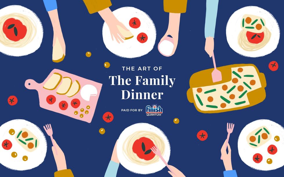 The Art Of The Family Dinner - Brit + Co