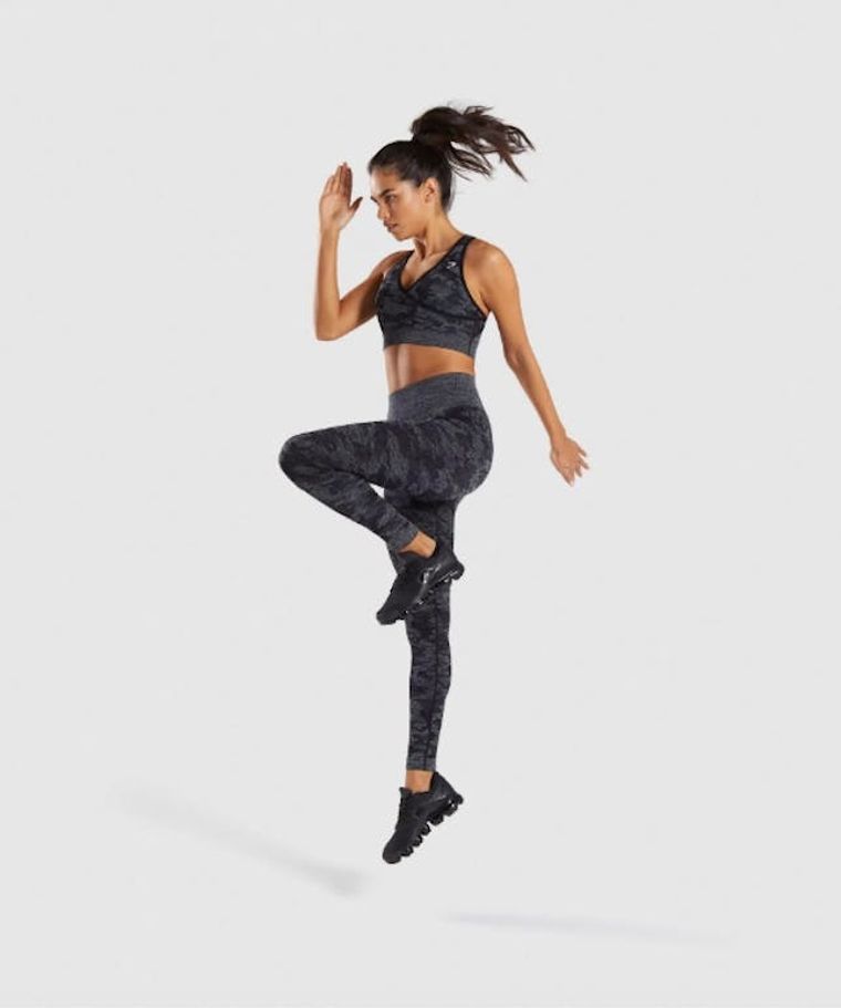 Hiit It Mesh Capri