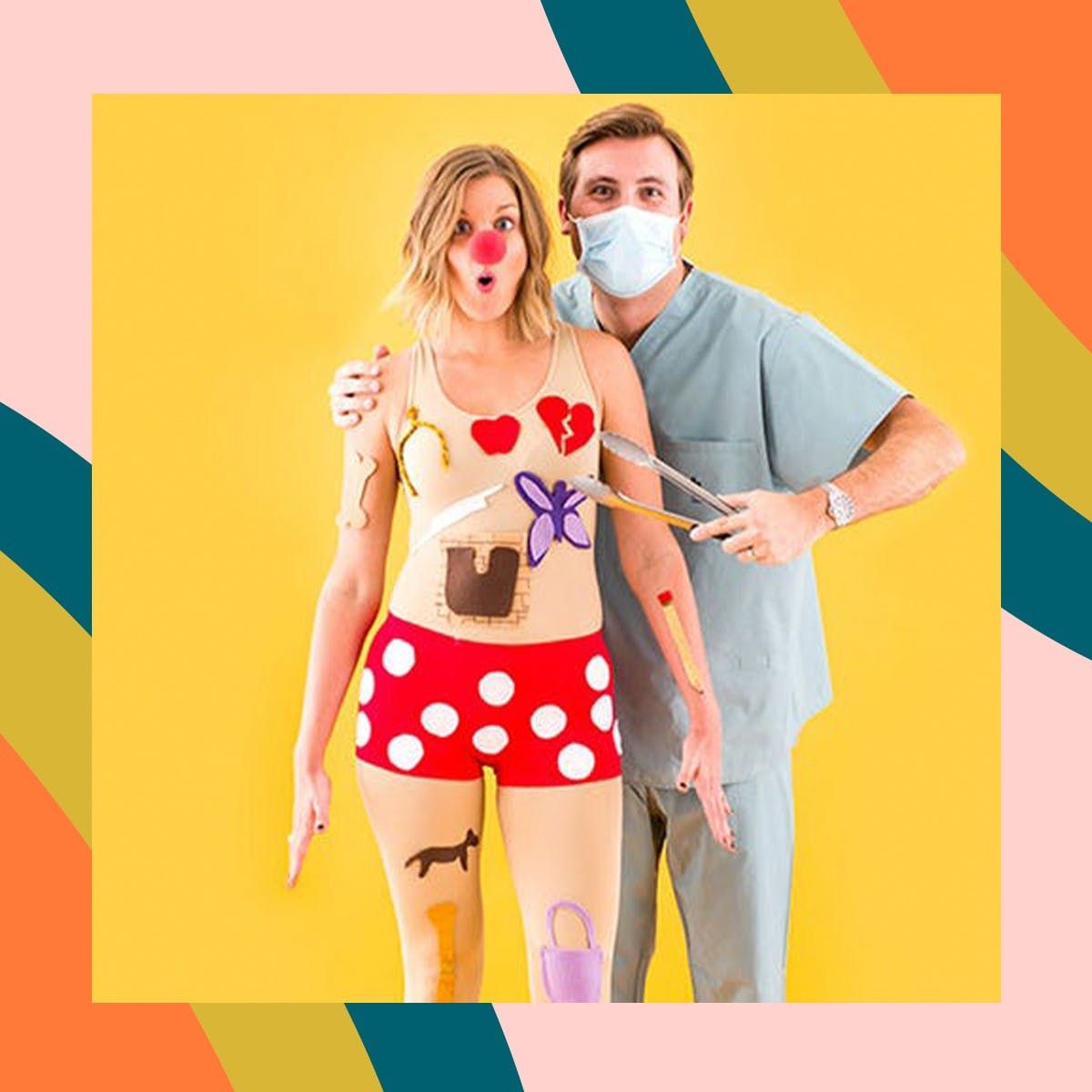 last minute halloween costumes for couples
