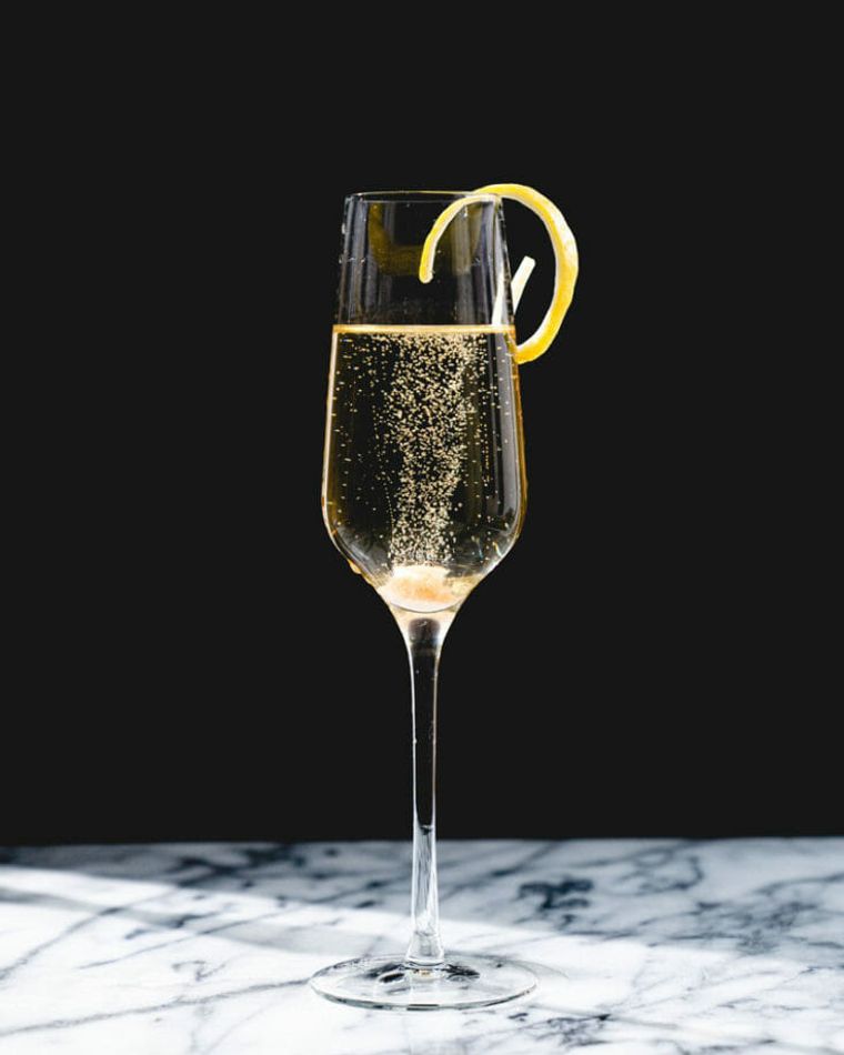 10 New Year's Eve Drinks That Take Champagne to the Next Level - Brit + Co