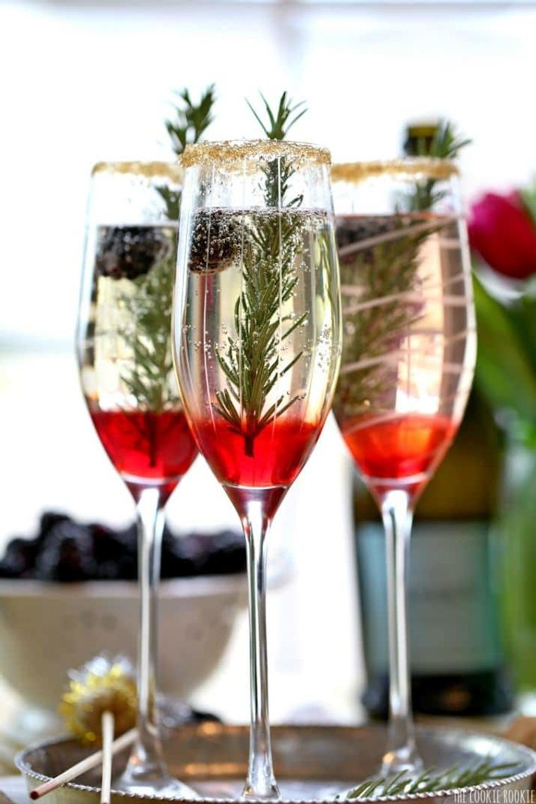 The Classic Champagne Cocktail – A Couple Cooks