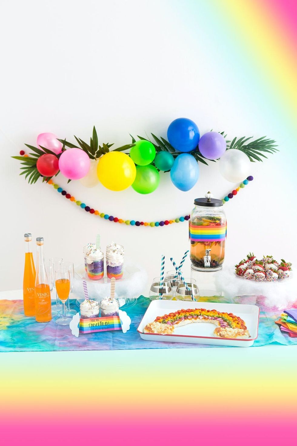 The Ultimate Rainbow Party Ideas Guide – Craft Gossip