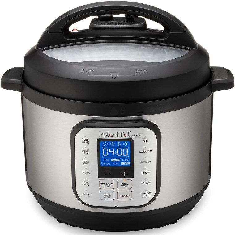 Instant Pot Duo Plus 8 Qt, 9-in-1 Slow Cooker/Pressure Cooker - Cosmetic  Dent