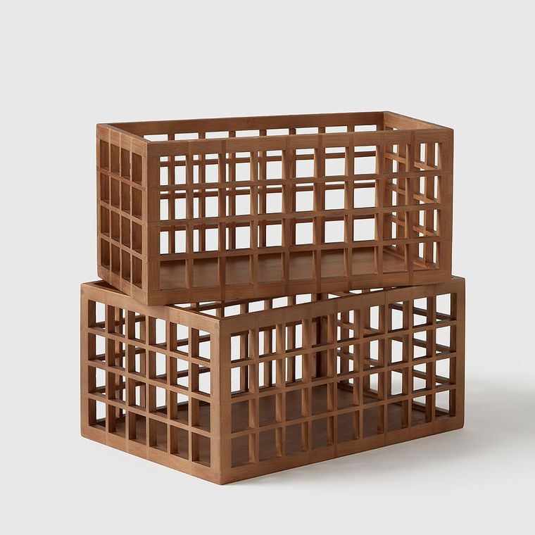 Stackable Wooden Paper Tray I Shop at KonMari by Marie Kondo