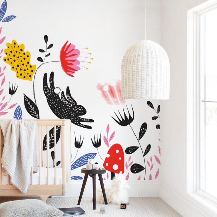 13 Wall Art Nursery Ideas to DIY - Brit + Co