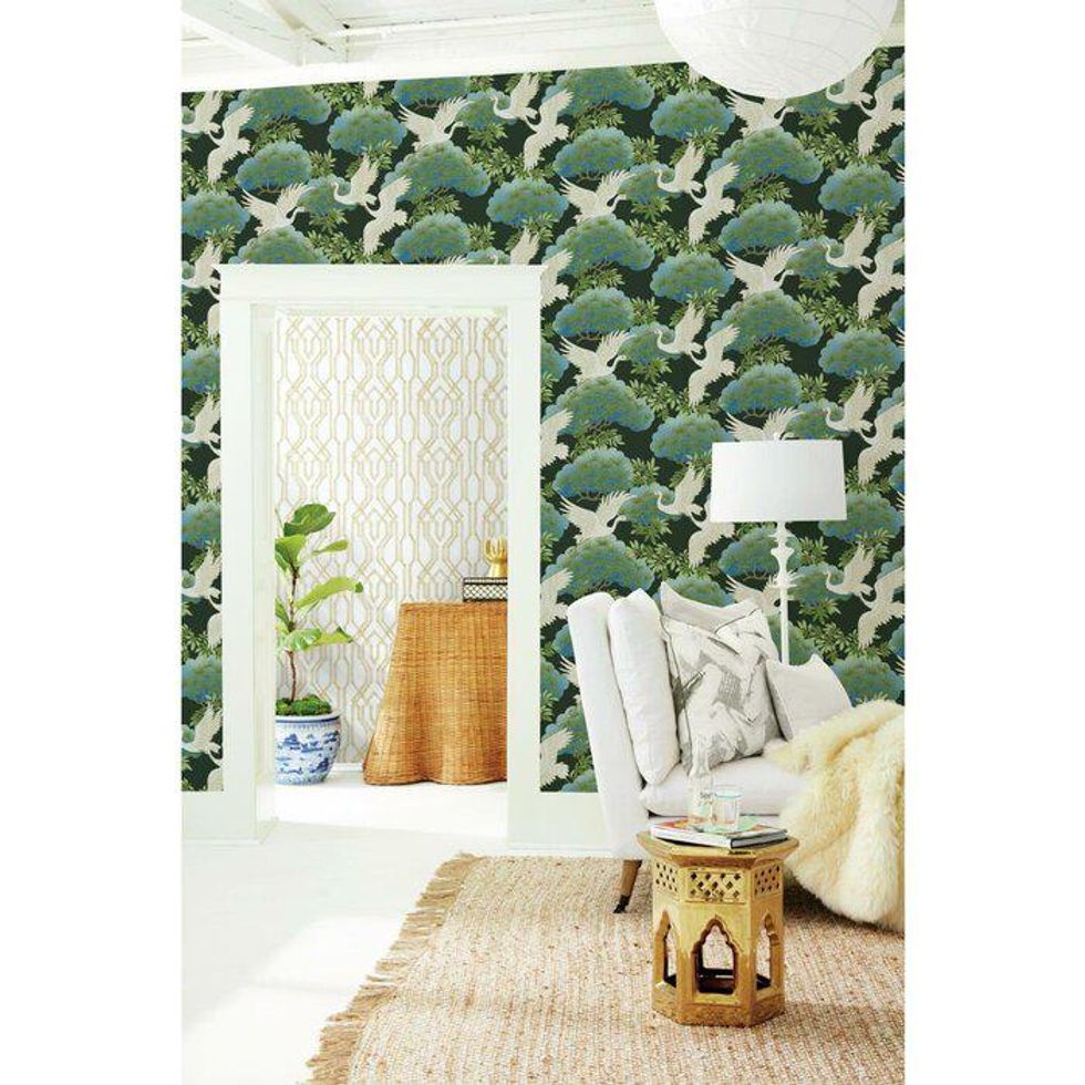 30 Statement Wallpapers To Freshen Any Space - Brit + Co