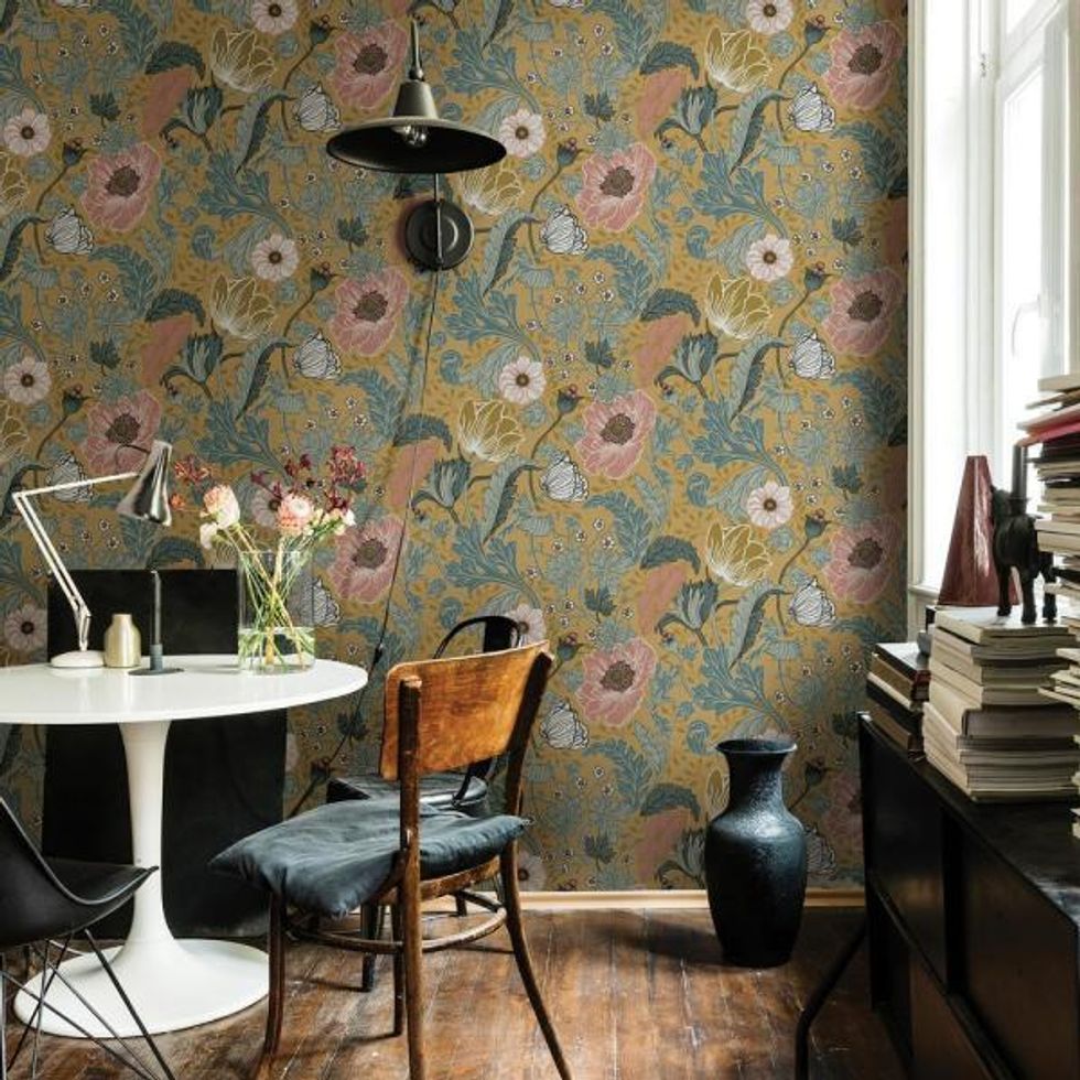 30 Statement Wallpapers To Freshen Any Space - Brit + Co