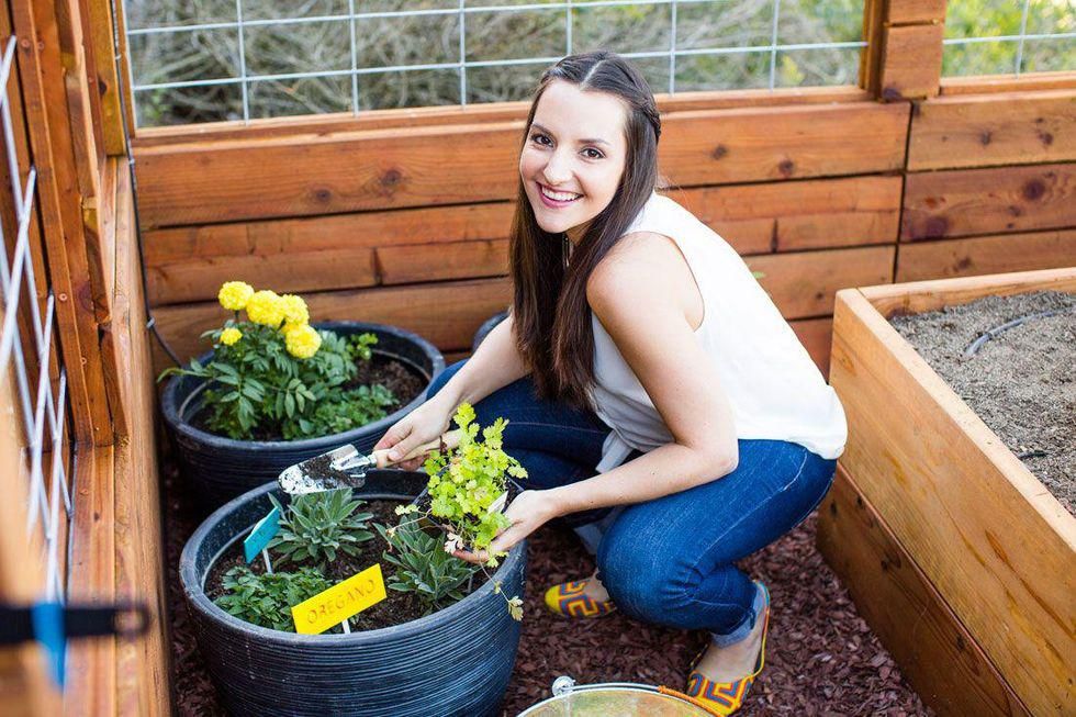 How to Make an Edible Garden - Brit + Co